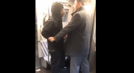Man Assaults Woman on New York Subway After She Challenges Him for 'Manspreading'