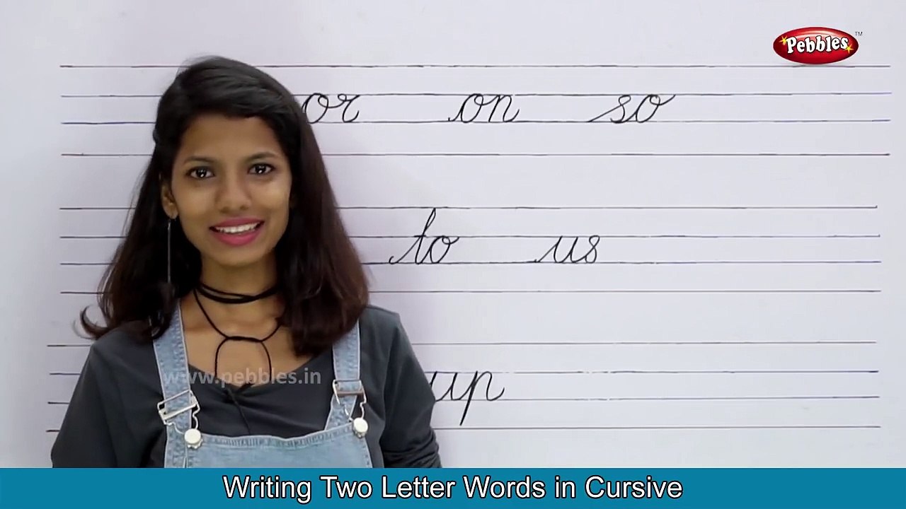 Two Letter Words | Three Letter Words | Four Letter Words | Cursive Writing Price For Children