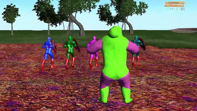 Learn colors gorilla finger family rhyme for children - Finger family nursery rhymes for kids