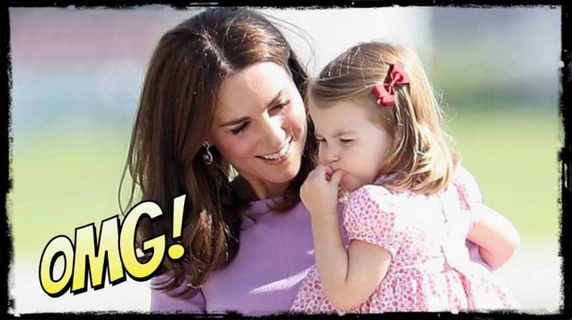 Kate Middleton : Son adorable confidence sur la princesse Charlotte !