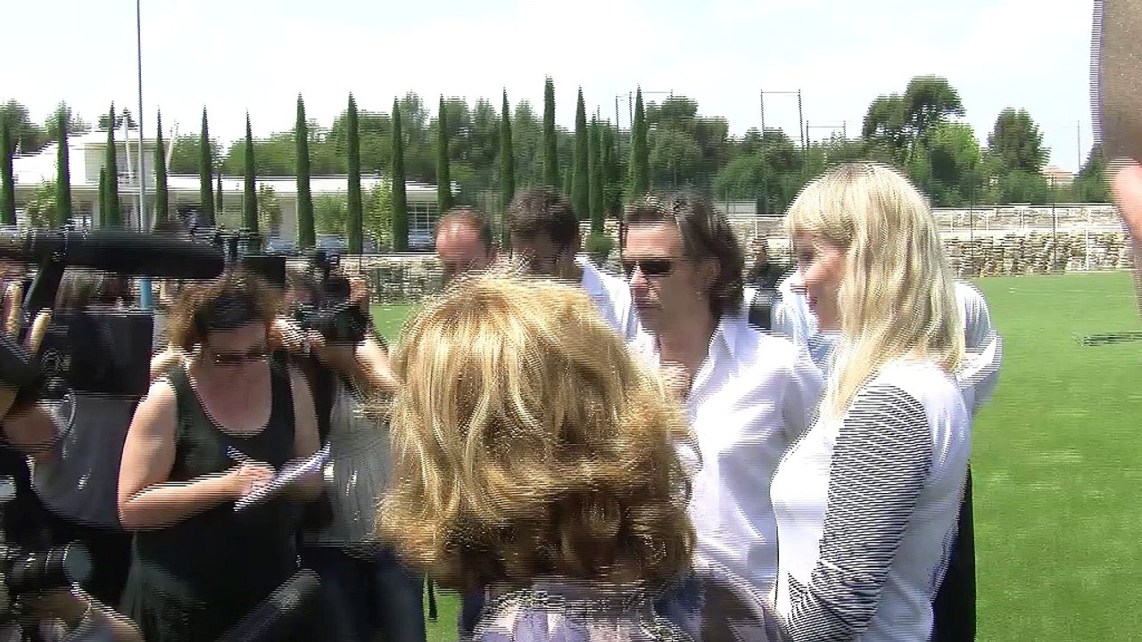 Reprise à l'OM : Vincent Labrune encense Margarita Louis-Dreyfus (vidéo)