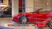 Londres : une grande exposition consacrée à la marque Ferrari vient d'ouvrir ses portes