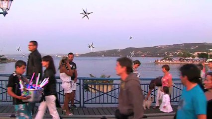 Soirée vénitienne: des animations surprenantes et toujours autant de monde ! (vidéo)