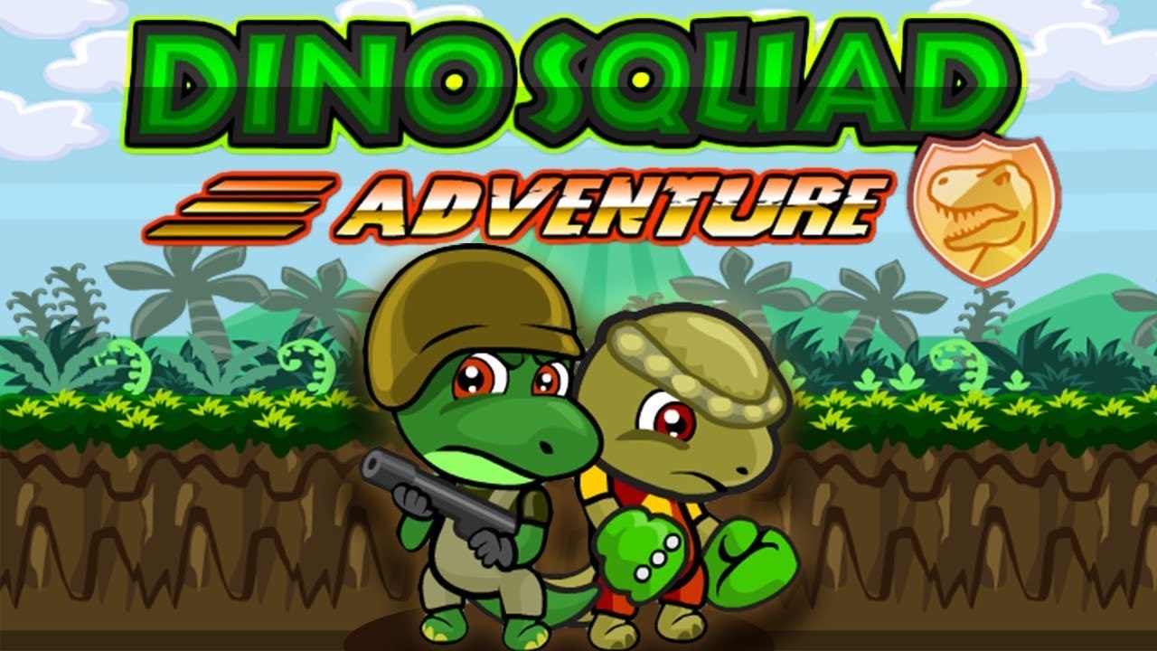 Dino Squad Adventure (Full Game)