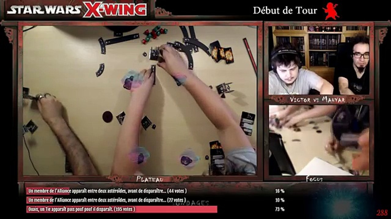 STAR WARS X-WING - Feu ! - LP#2 jeu de société (avec InThePanda)