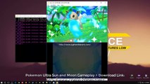 Pokemon Ultra Sun Decrypted .3DS Download for Citra Emulator