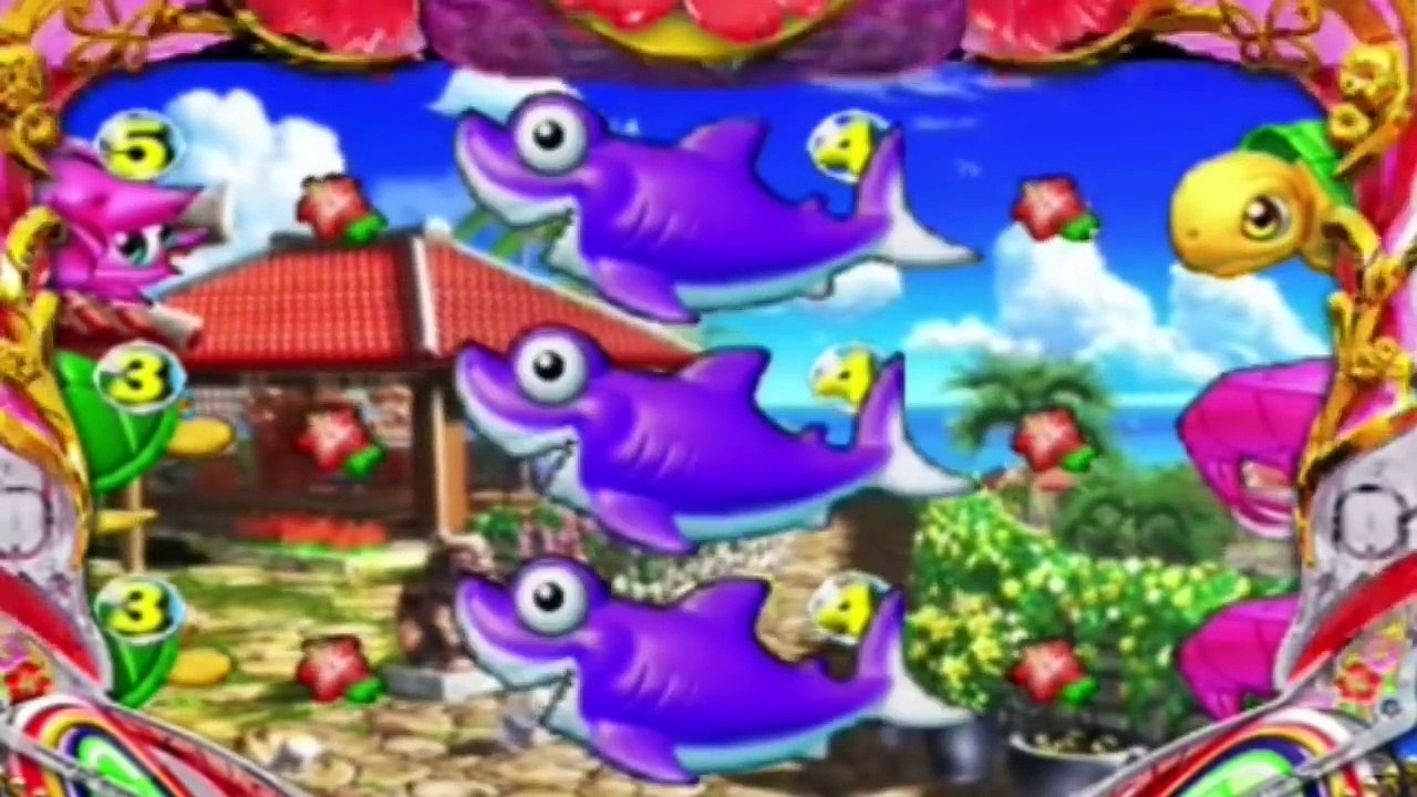 パチンコ【CRスーパー海物語IN沖縄4】大当たり集