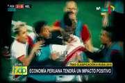 Perú al Mundial Rusia 2018: economía tendrá un impacto positivo