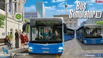 Bus Simulator 16 İlk İzlenimler - Otobüs Şoförlüğü Eğitimi Türkçe #1