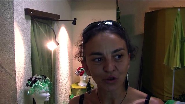 Les Chromatiques de Fos. Des chapeaux qui sortent de terre... pour être mangés !