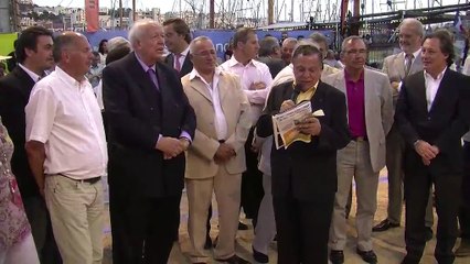 Mondial-La Marseillaise : avec les félicitations de Nicolas Sarkozy (vidéo).