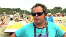 Le tournage de Camping Paradis reprend sur les plages de Martigues.