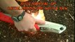 Survival Tip - Metal Polish Fire with a Saw