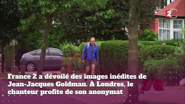Quand Jean-Jacques Goldman est filmé dans les rues de Londres