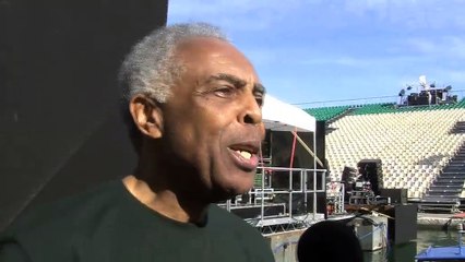 Festival de folklore: Gilberto Gil en exclusivité à deux heures de son concert