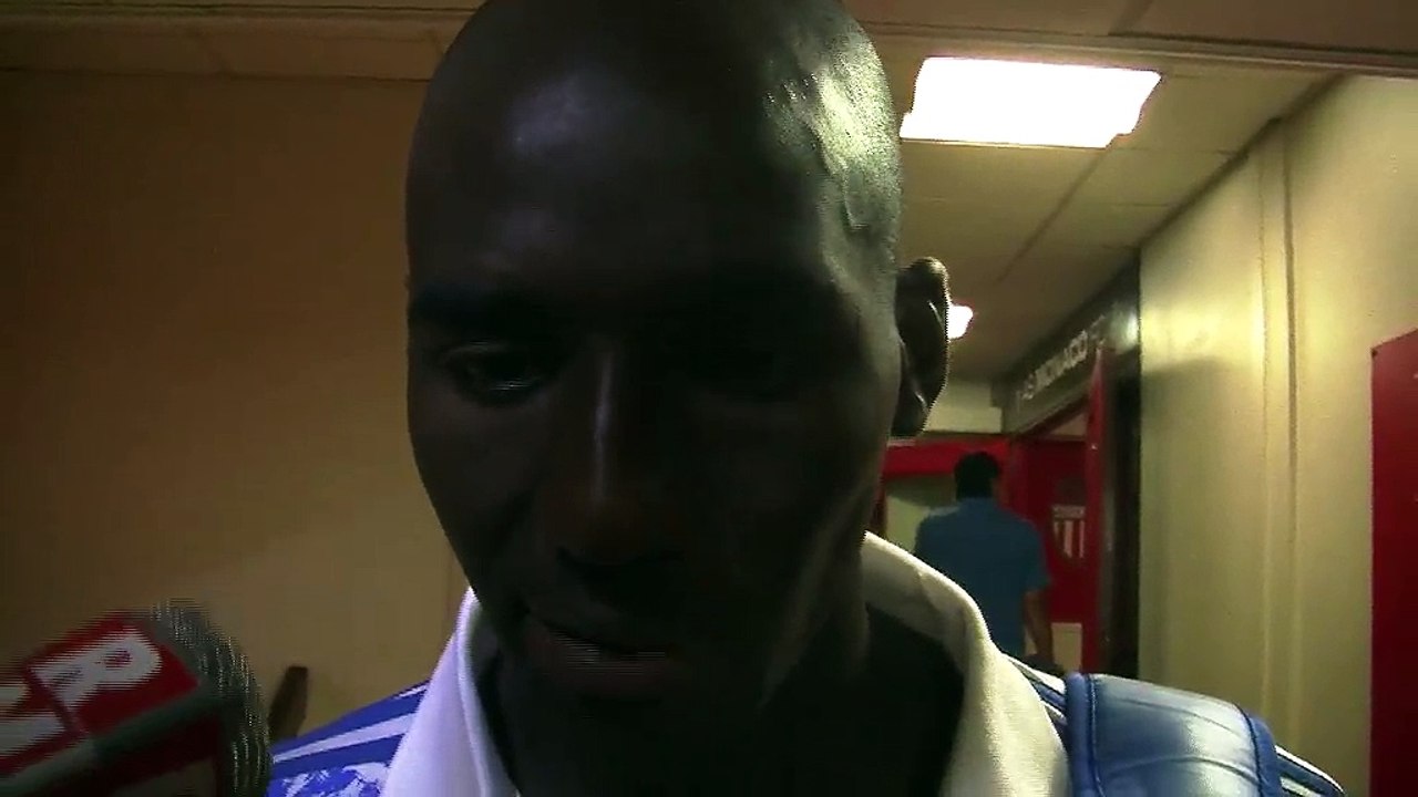OM-Man United à Monaco. Pour Alou Diarra "l'essentiel était d'être là pour une bonne cause" (vidéo).