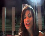 Miss Istres 2011. La réaction de Nathalie Paulée