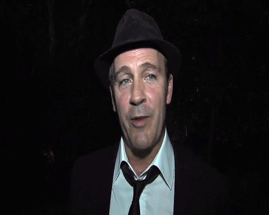 Un acteur de "Plus Belle La Vie " au festival Jazz O Martigues hier soir