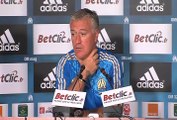 Avant d'affronter Saint Etienne demain, Didier Deschamps revient sur le début de saison