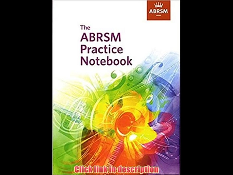 Download The ABRSM Practice Notebook PDF Full