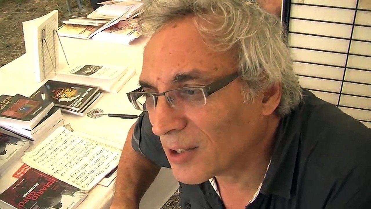 Festival "Terres de Résistance". Rencontre avec Pierre Graffeo... l'auteur !