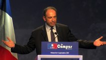 Copé devant les jeunes UMP: 