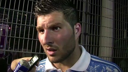 André-Pierre Gignac réagit à la défaite de l'OM. (Vidéo).