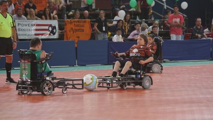 Un gol a la vida: Copa Libertadores Powerchair