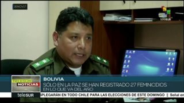 Más del 70% de las mujeres bolivianas ha sufrido violencia de género