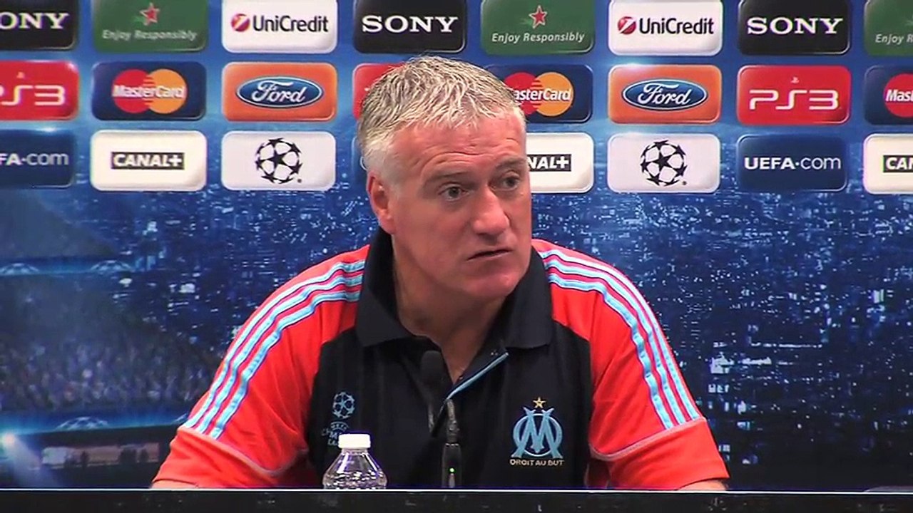 Didier Deschamps hier en conférence de presse à la Commanderie.