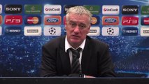 Didier Deschamps peut avoir le sourire après le 3-0 face à Dortmund