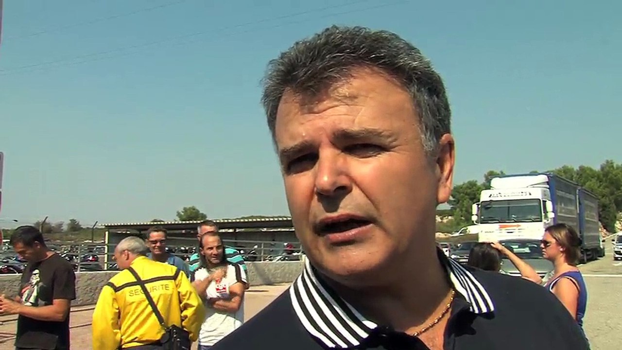 Marc Sarde, secrétaire général CGT sur le site Inéos-Lavéra.