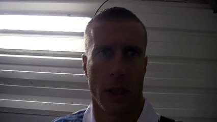Benoît Cheyrou en zone mixte après le un partout contre Brest