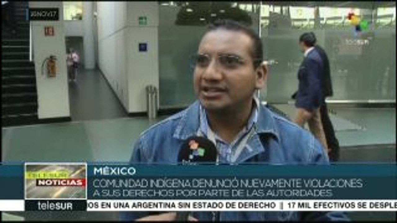 México: exigen la libertad del luchador social Arturo Campos