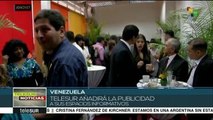 Empresarios de América Latina asisten a preventa teleSUR
