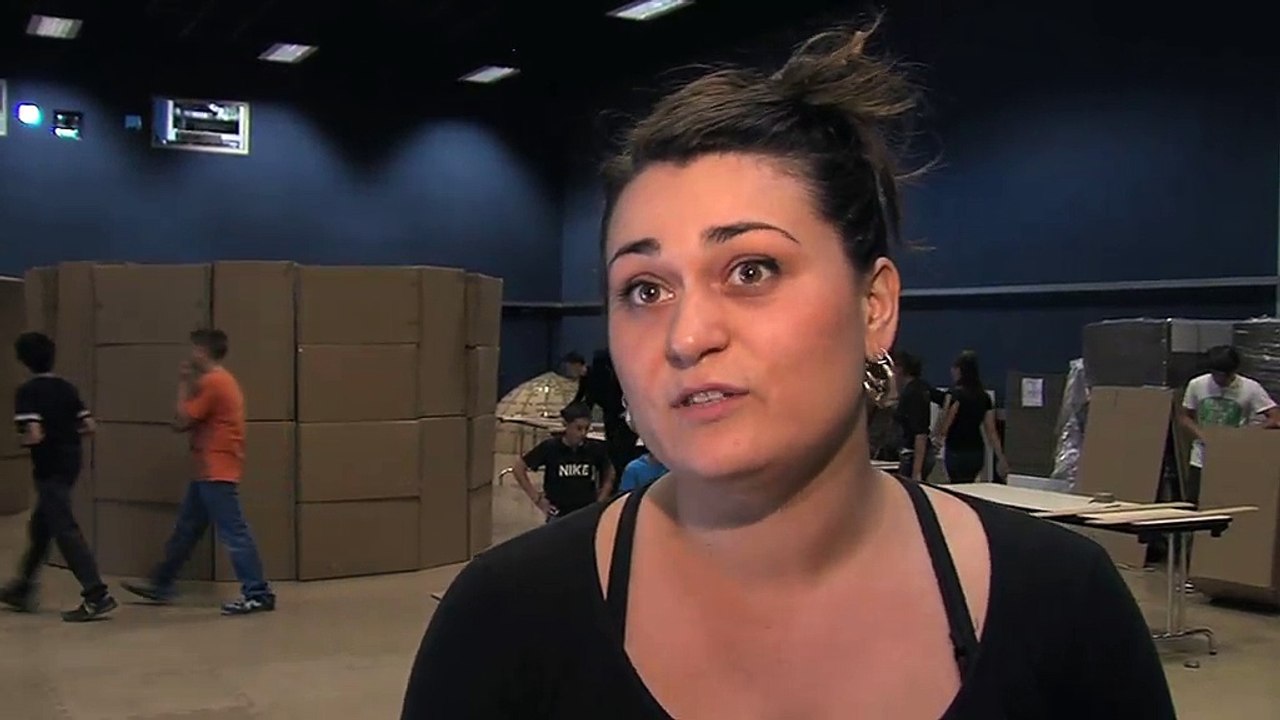 Interview de Manon Gonguet, professeur d'Arts-Plastiques au collège Henri Wallon.