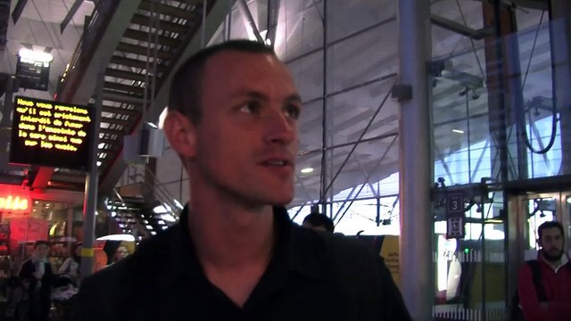 Drôle d'ambiance ce matin à la gare de l'Arbois.