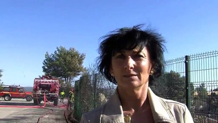 Florence Roland, gestionnaire du lycée Jean Lurçat, raconte l'évacuation.