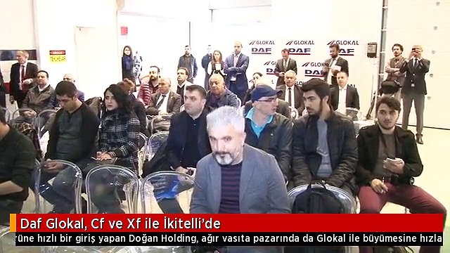 Daf Glokal, Cf ve Xf ile İkitelli'de