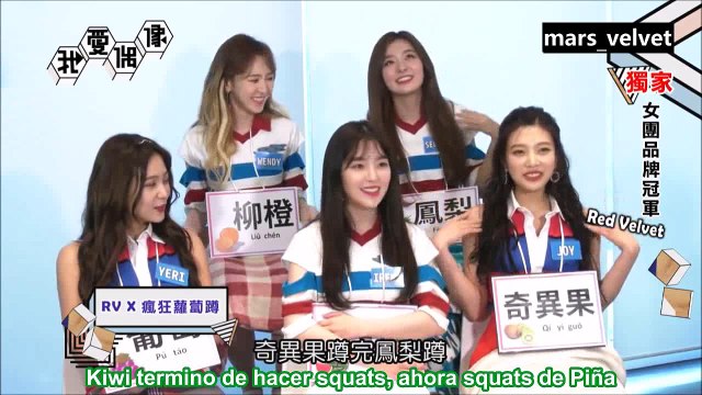 [SUB ESP] 171025 Red Velvet (레드벨벳) MTV Idols of Asia Parte 2