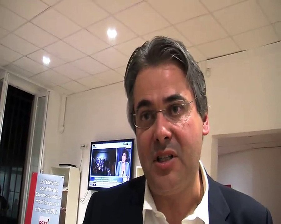 Réaction de Jean-David Ciot: premier secrétaire général délégué du PS 13