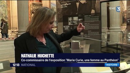 Exposition : Marie Curie célébrée au Panthéon