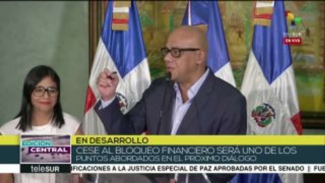 Rodríguez: Condiciones electorales son y serán las mismas