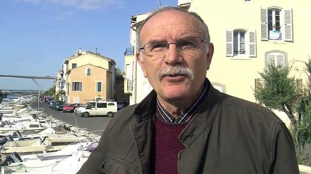 N'ayez pas peur de l'aiguille . Claude Tappero, président de l'association martégale.
