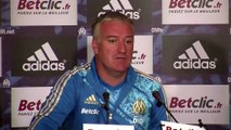 Pour Didier Deschamps, les douleurs que ressent Gignac posent un problème.