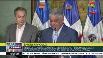 Gob. y oposición de Venezuela se reunirán el 1 y 2 de diciembre