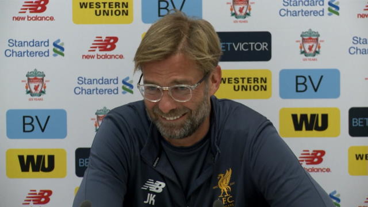 Klopp feeling 'really good' after hospital visit