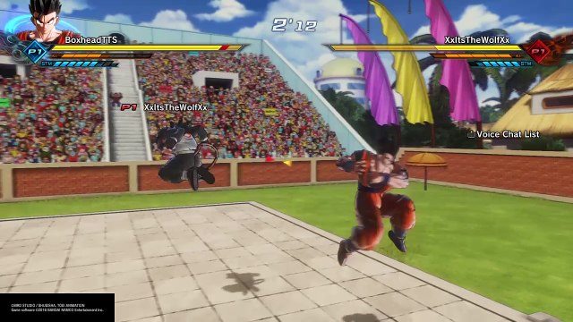 DRAGON BALL XENOVERSE 2 ULTIMATE GOHAN COMEBACK