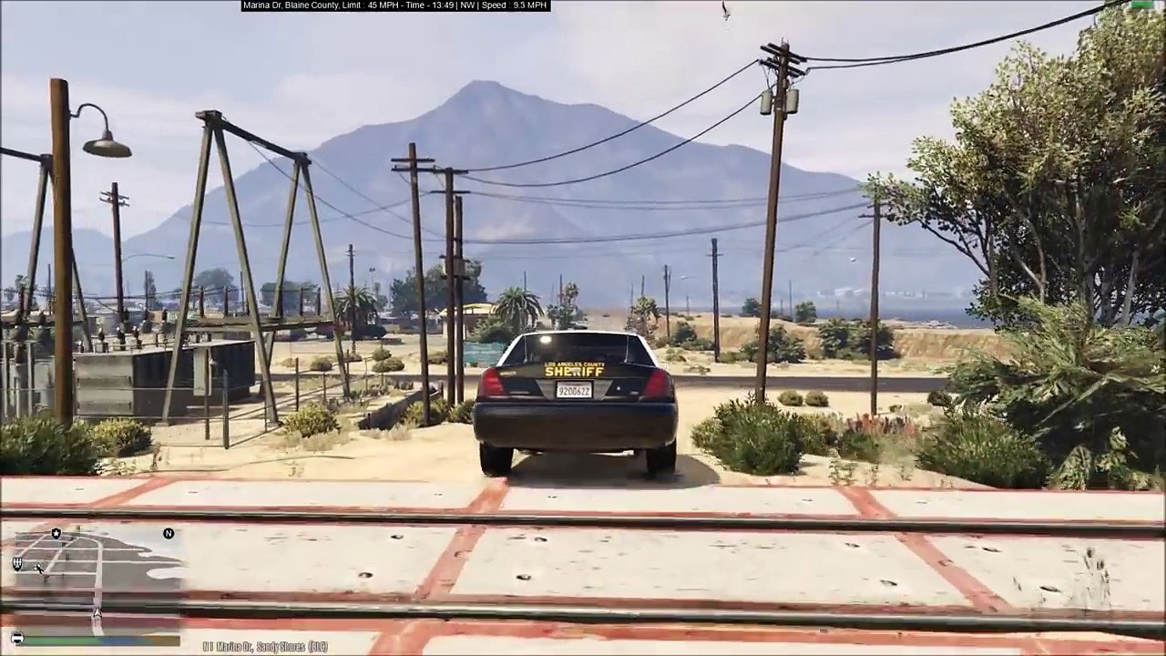 GTA 5 LSPDFR Police Mod 95 | Los Santos County Sheriff Female Patrol | We Caught Trevor Phillips