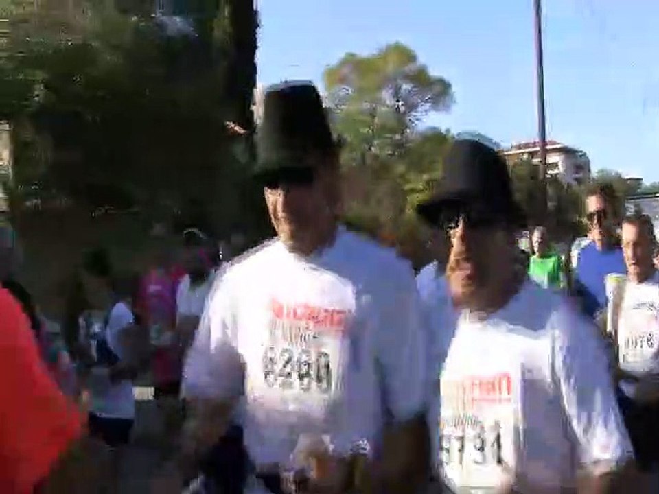 Hakim Meziane et son coach: un tandem unique sur ce 33ème semi-marathon marseille Cassis